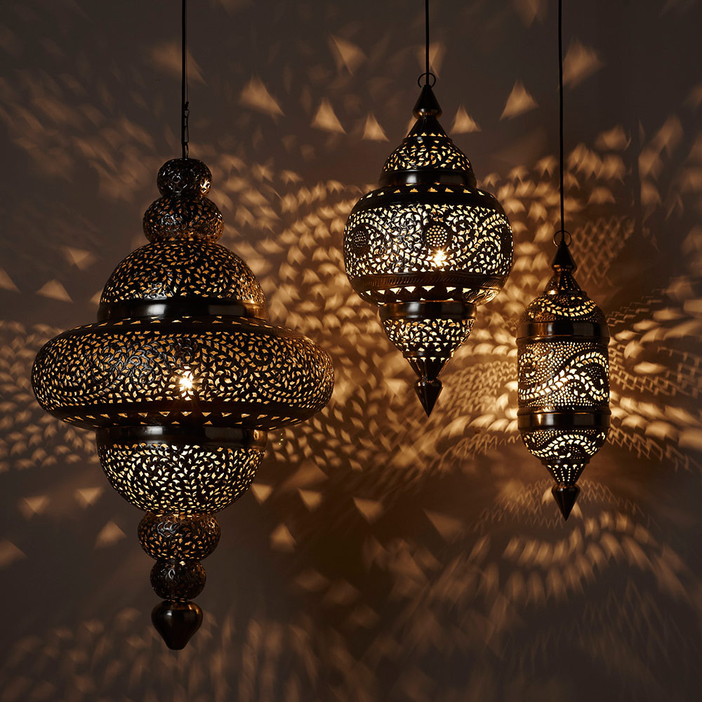 Get Moroccan Lamps To Bring The Oriental Magic To Your Room Warisan   Moroccan Lamps Photo 8 