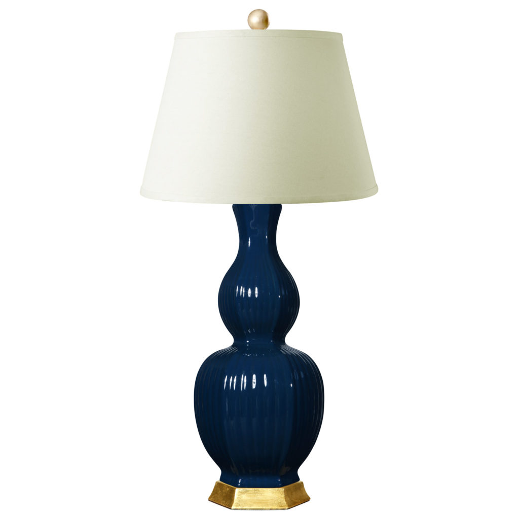 Choose Navy Blue Table Lamps If Looking For Beaty In Your Home ...