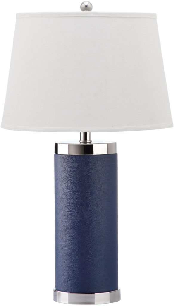 Choose navy blue table lamps if looking for beaty in your home ...