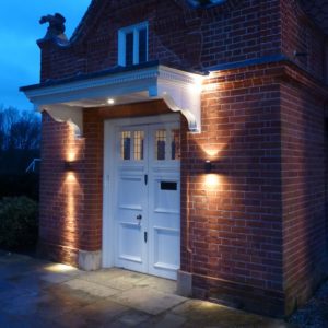 10 Advantages of outdoor brick wall lights - Warisan Lighting