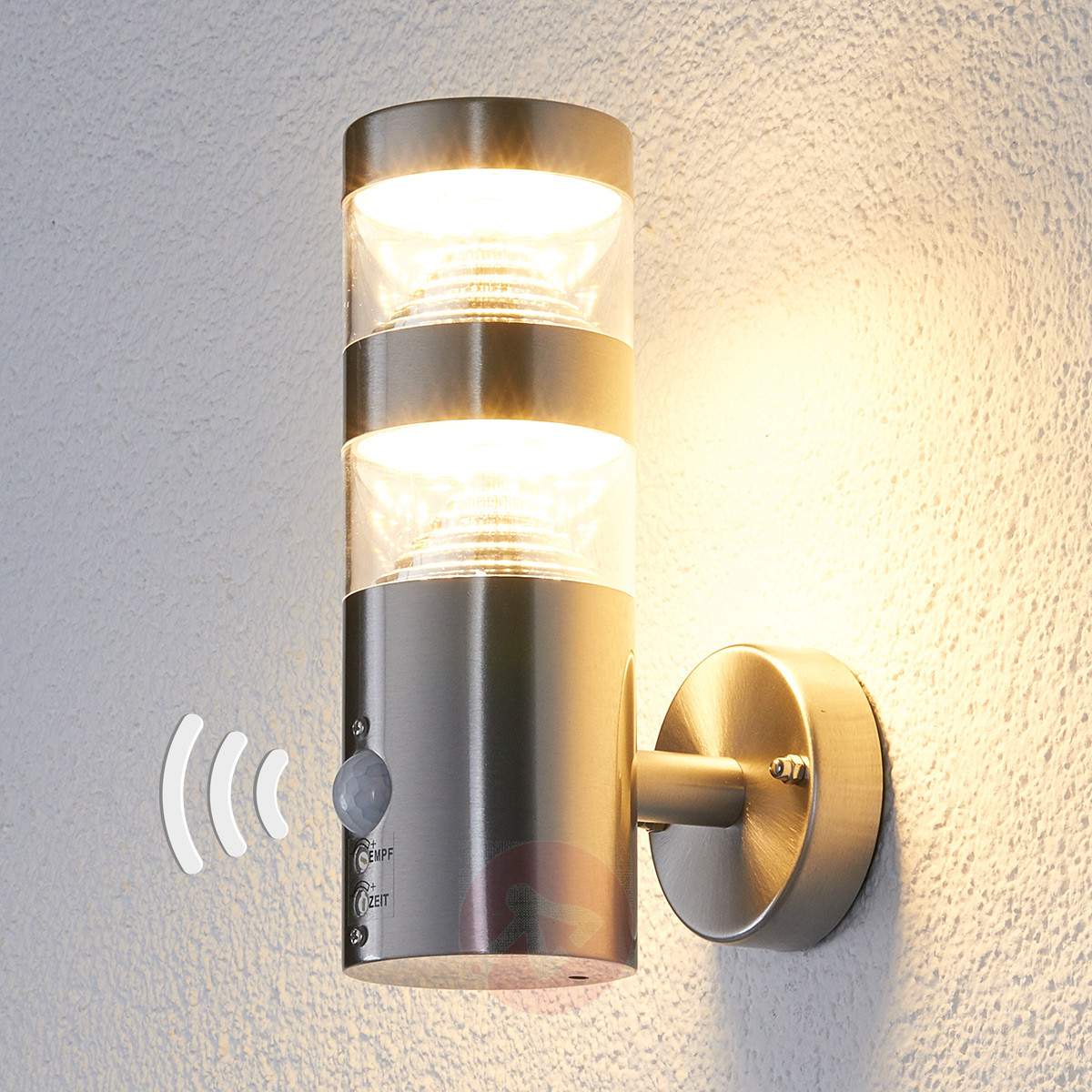 flush mount outdoor motion sensor light