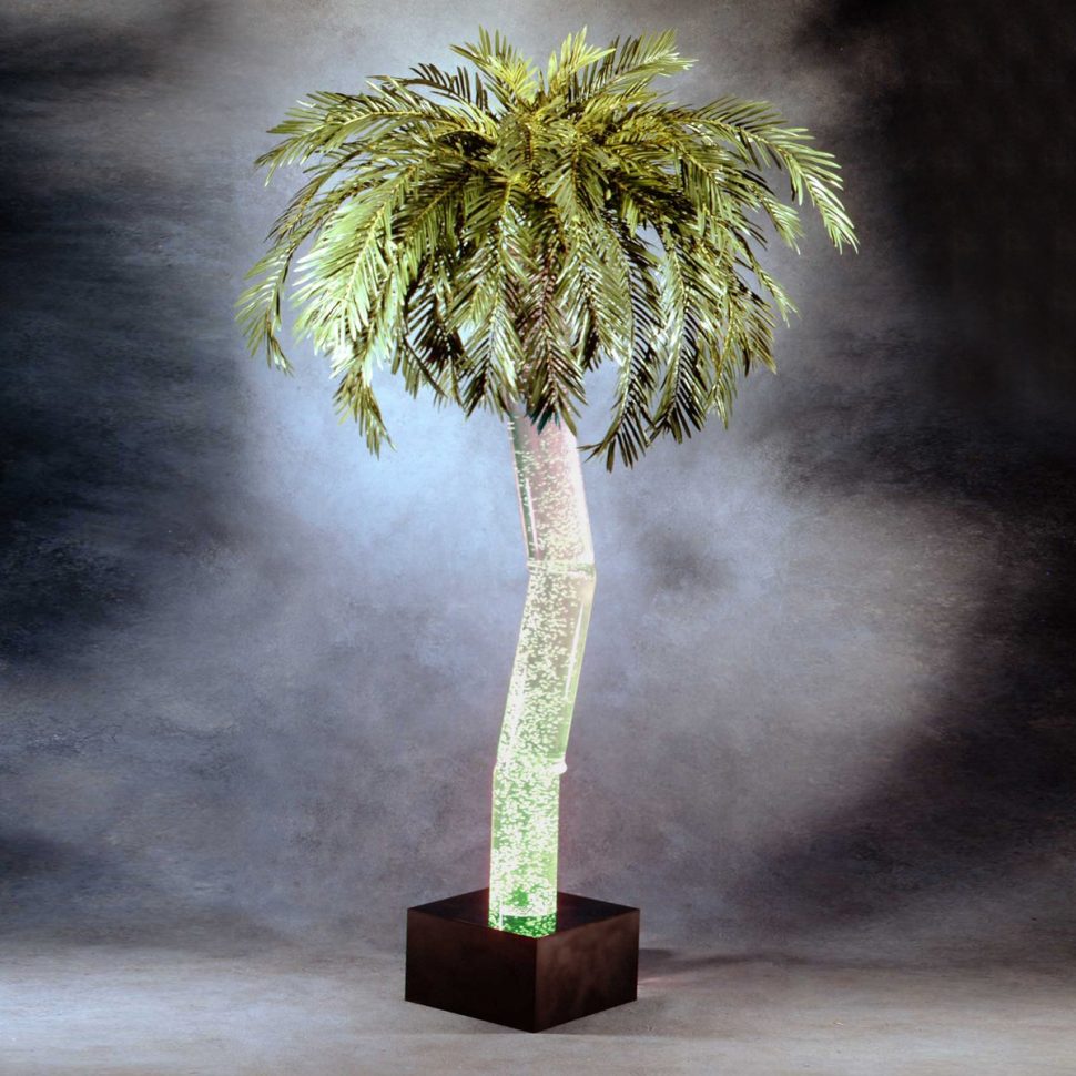 Outdoor Palm Tree Lamp Magnificent Silhouette in your Backyard