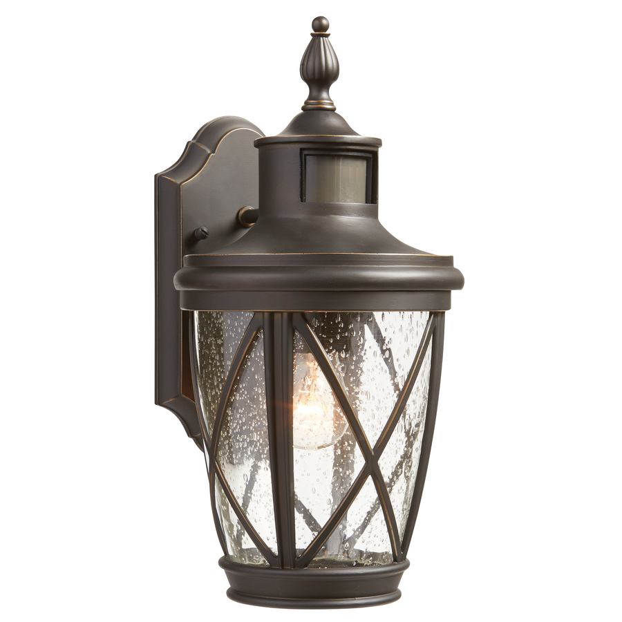 Complete your landscape with unique Outdoor wall light fixtures motion