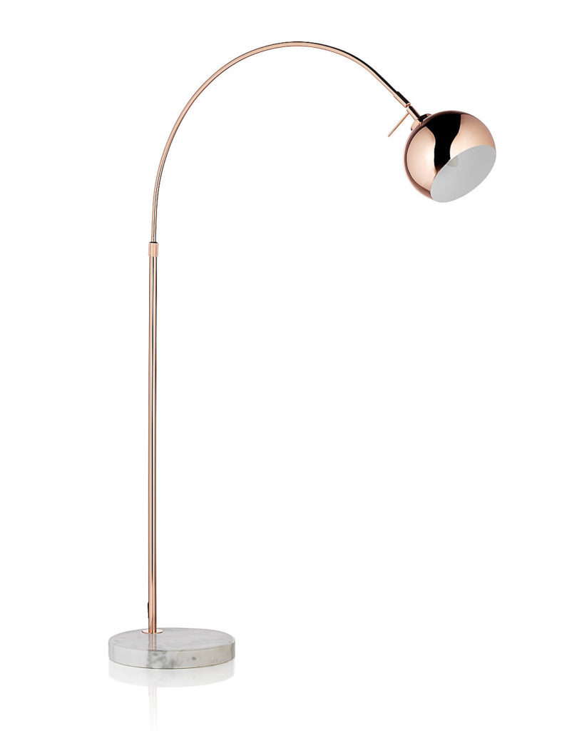 Overhang floor lamp - 10 best ways to customize your home - Warisan