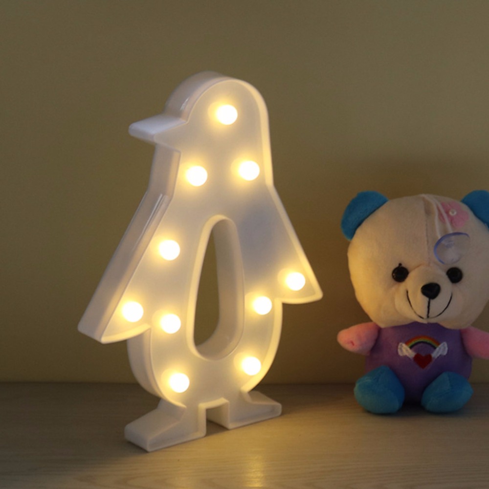 Penguin lamp chill out this season with your new penguin buddies