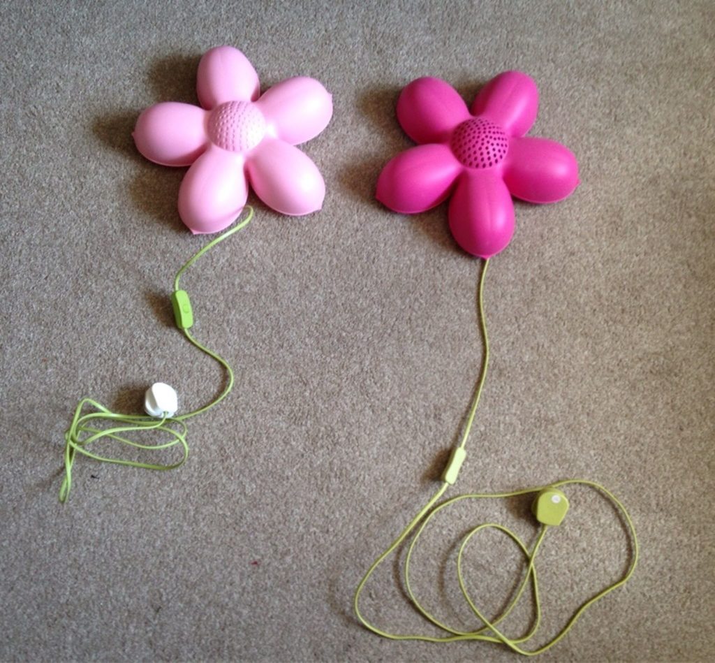 Create a beautiful look with Pink flower wall light Warisan Lighting