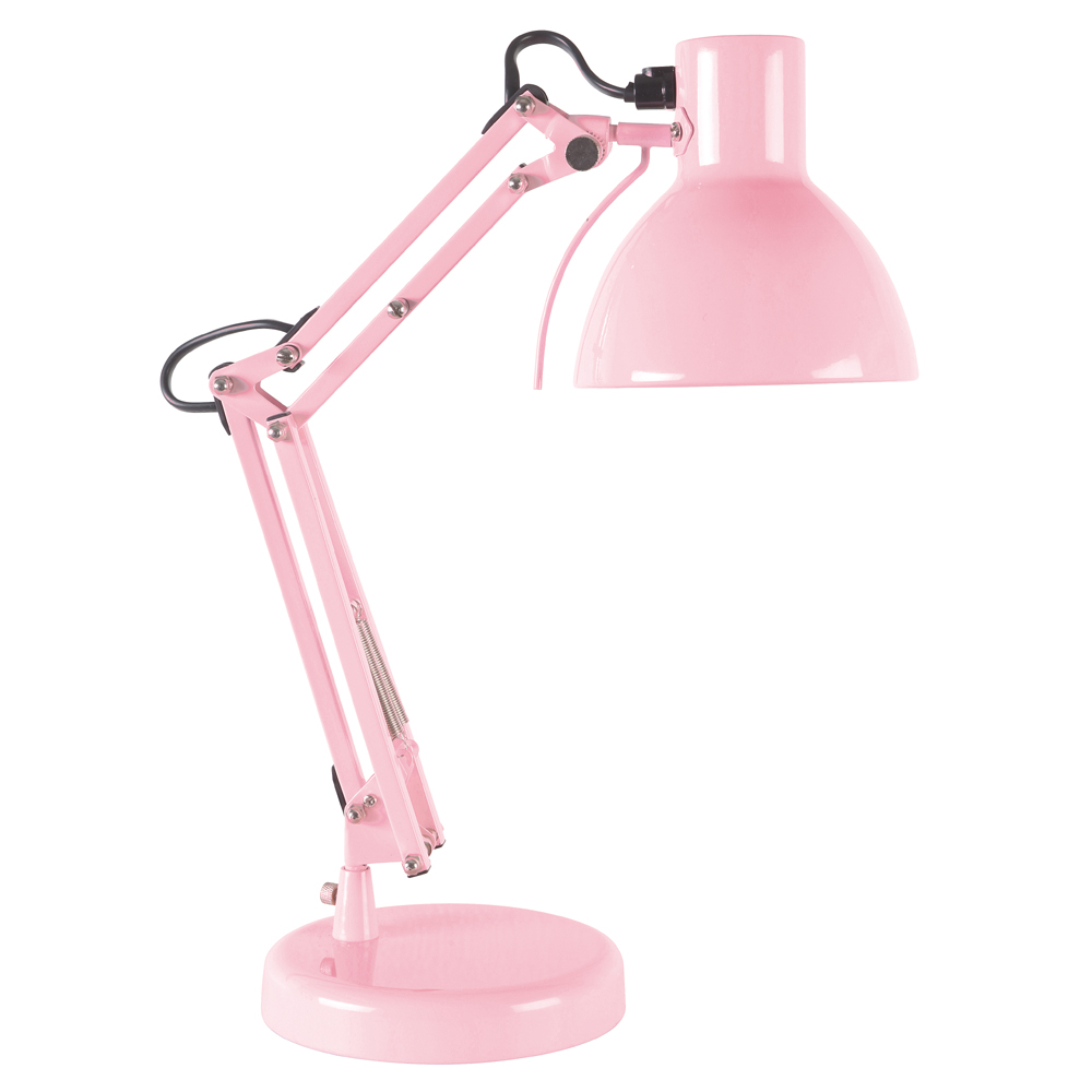 ikea pink desk lamp