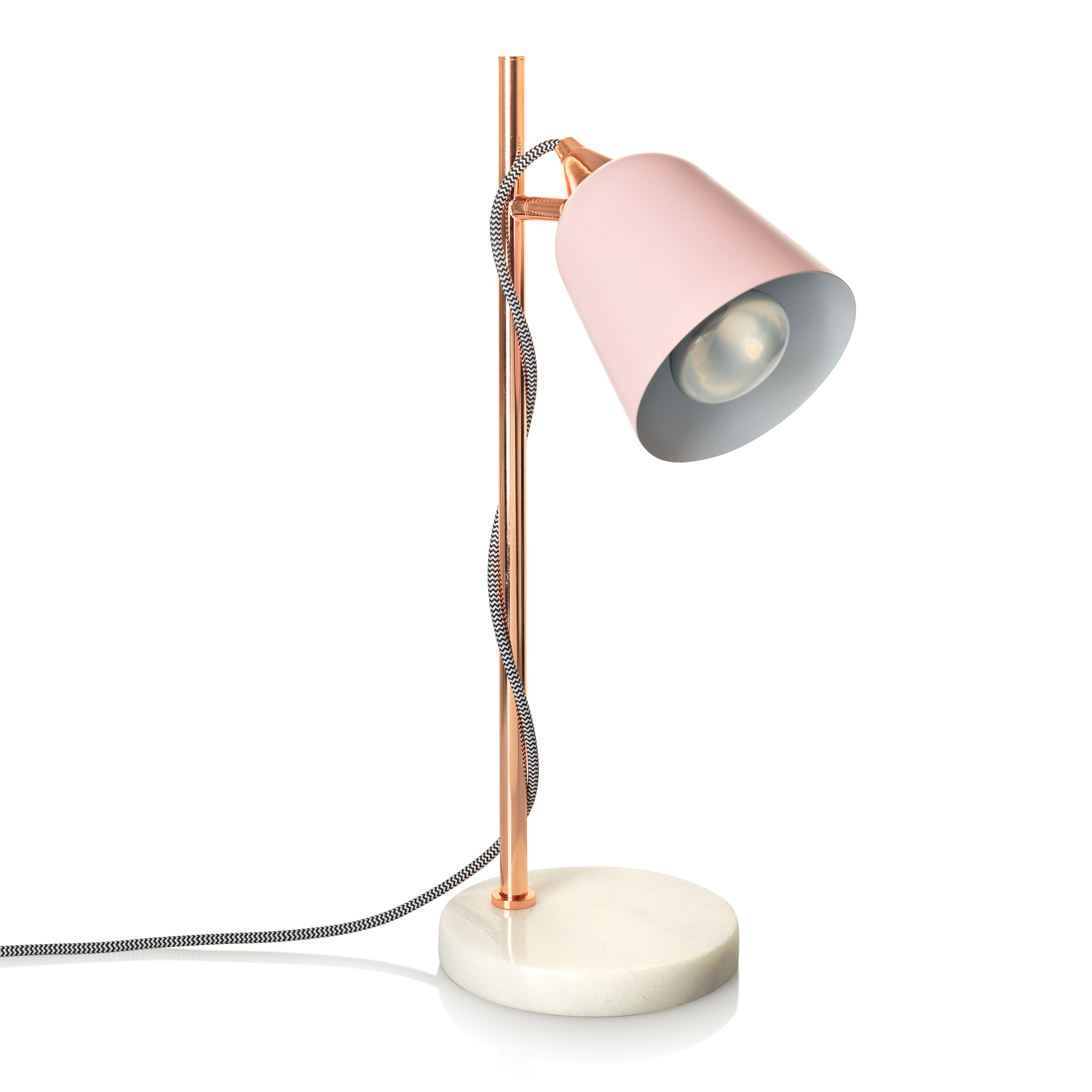 10 facts about Pink table lamp - Warisan Lighting