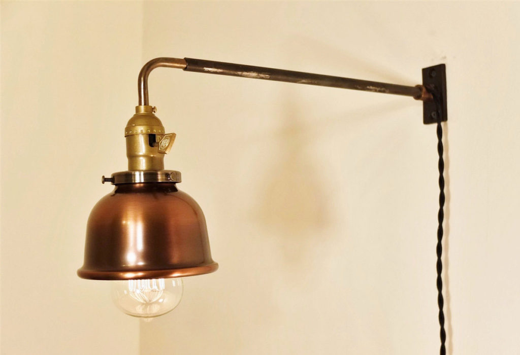 Plug in wall light fixtures - Decorating Home with the Correct Lighting ...