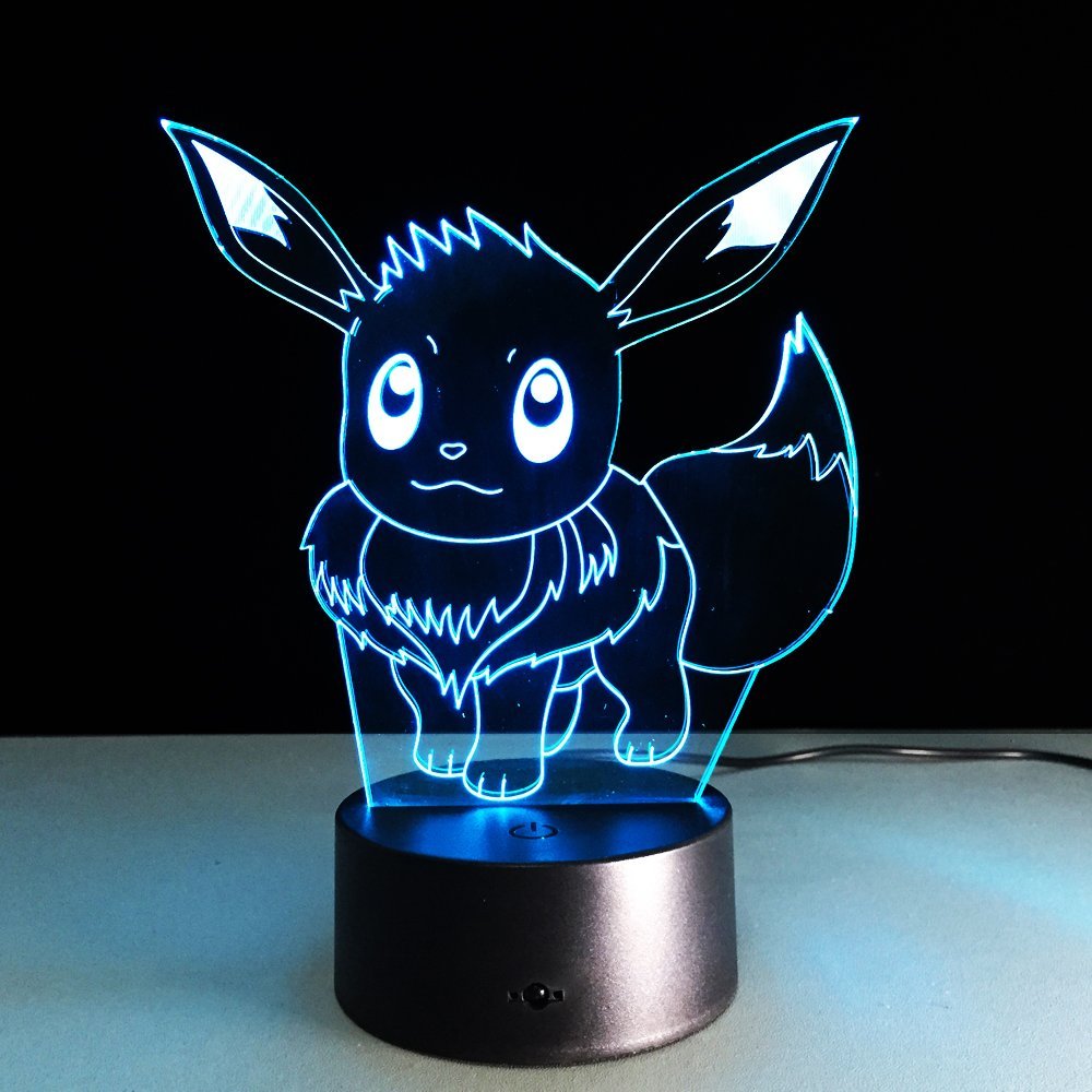 Pokemon lamp 10 ways to make your kids happy Warisan Lighting