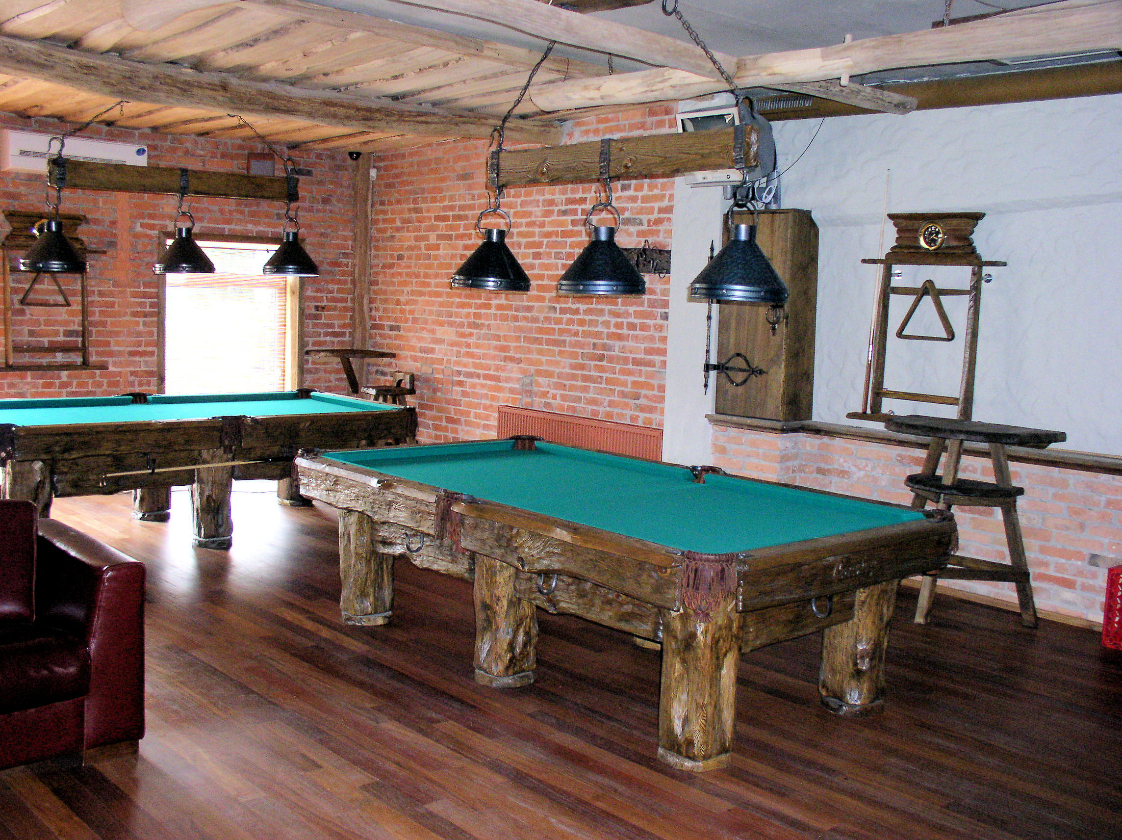 35 Rustic Pool Table Light Ideas 49 Cool Pool Table Lights To