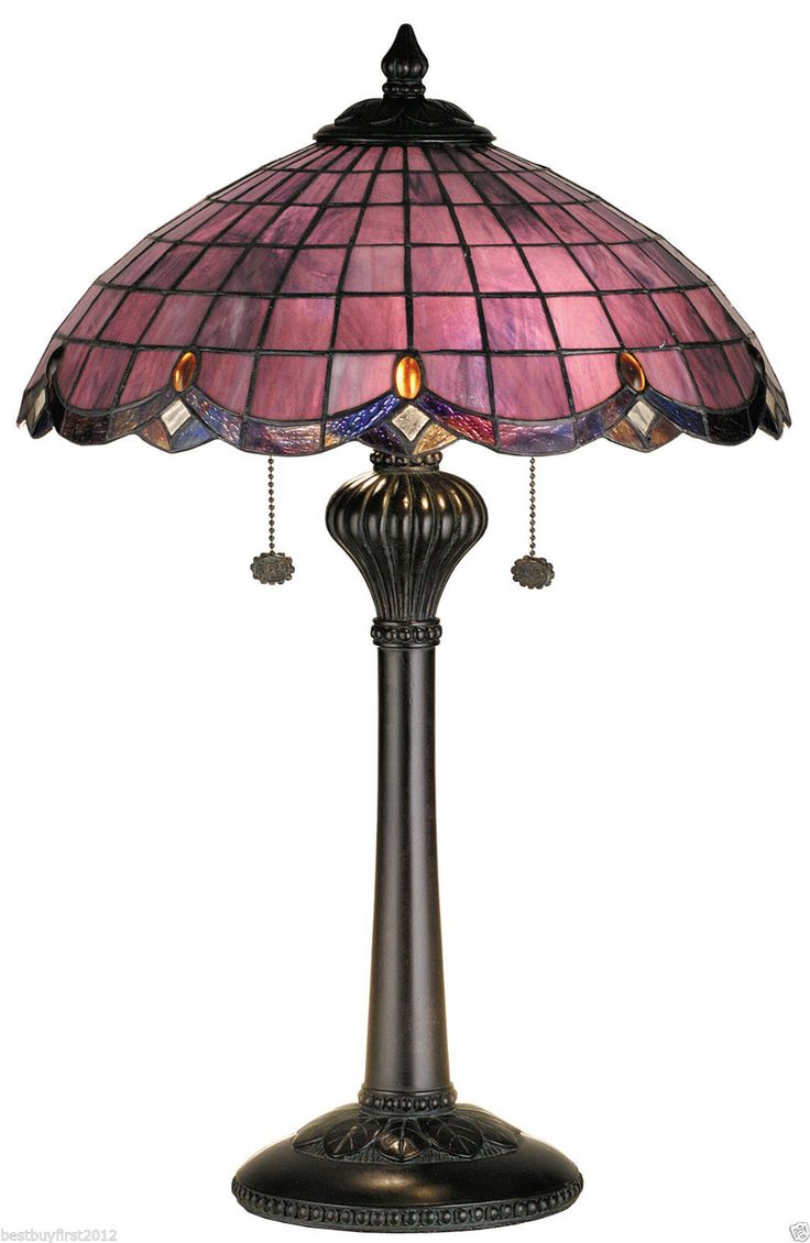 Purple Glass Lamps 25 Tips For Choosing Warisan Lighting