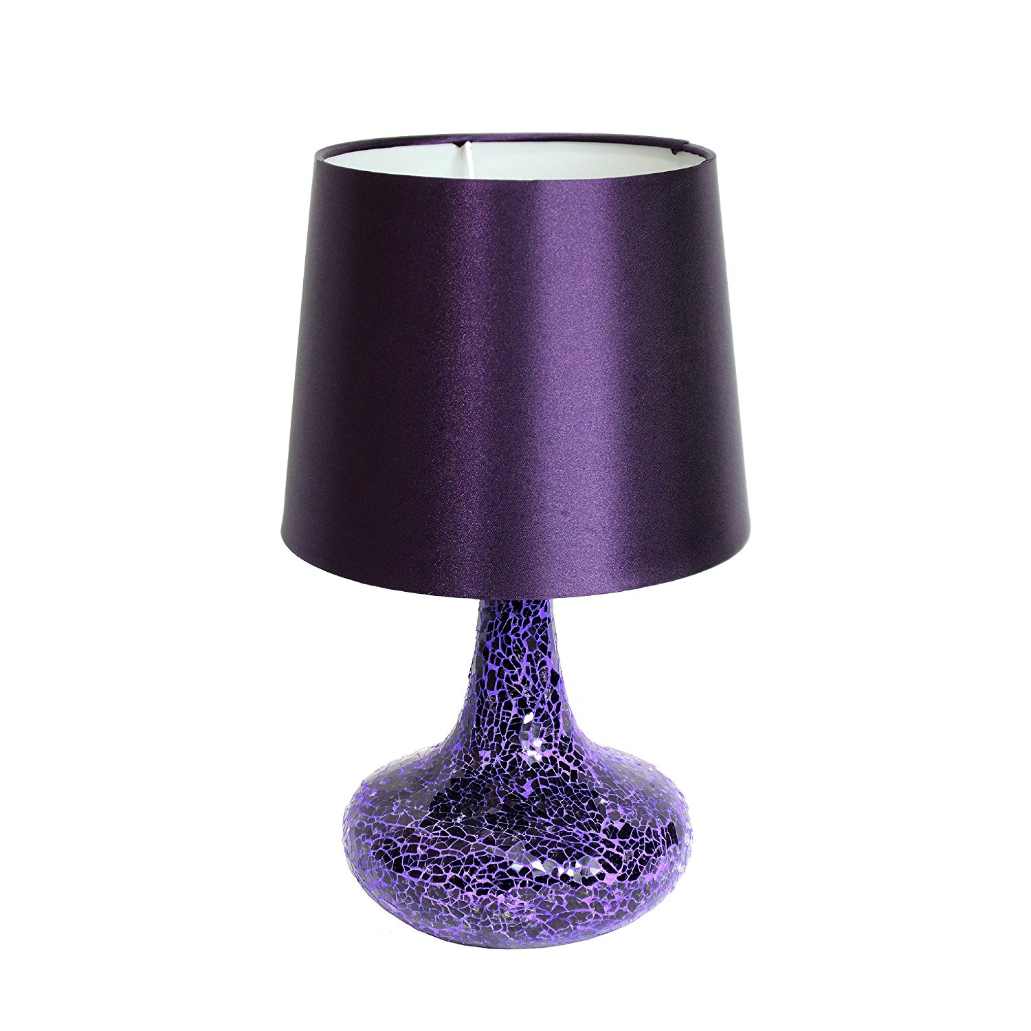 Purple glass lamps - 25 tips for choosing - Warisan Lighting