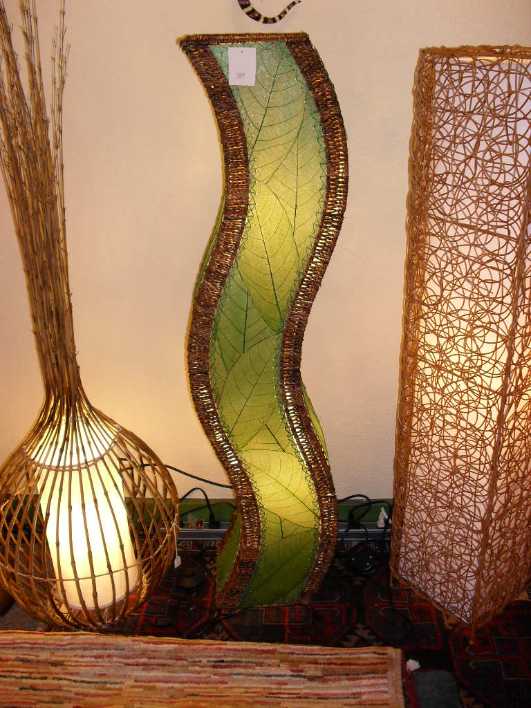 Rattan Floor Lamps Photo 9 