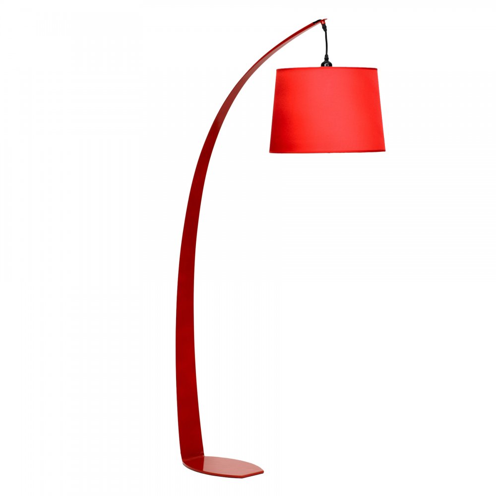 red floor lamps sale