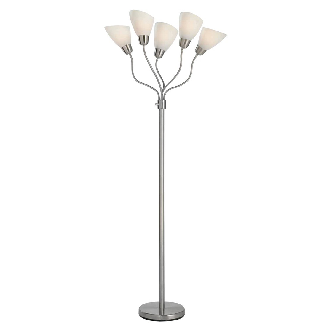 Learn More about Room Essentials 5 Head Floor Lamp - Warisan Lighting