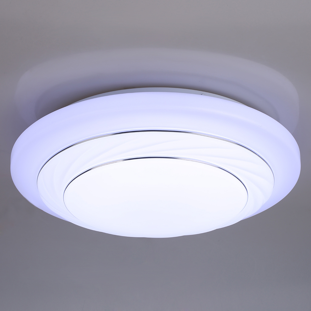 round fluorescent kitchen light