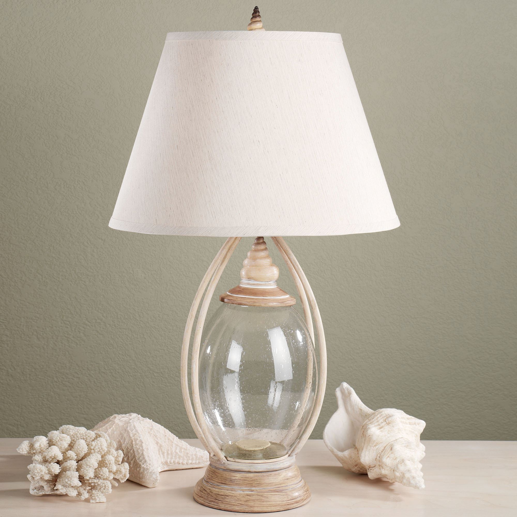 Sea Glass Table Lamp Photo 8 