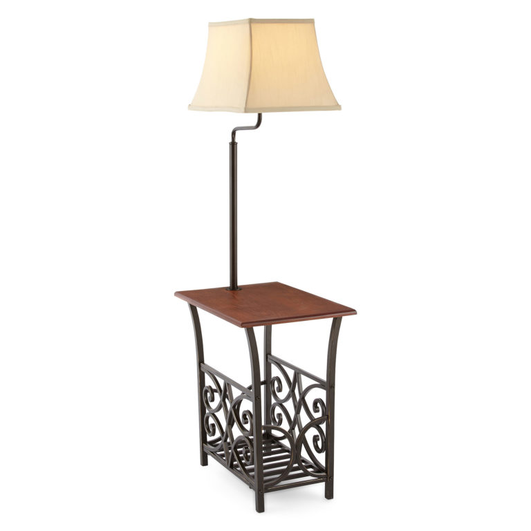TOP 10 Side table with lamp attached 2023 Warisan Lighting