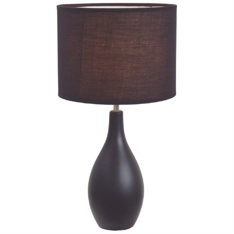 Simple table lamp: ideas and benefits - Warisan Lighting