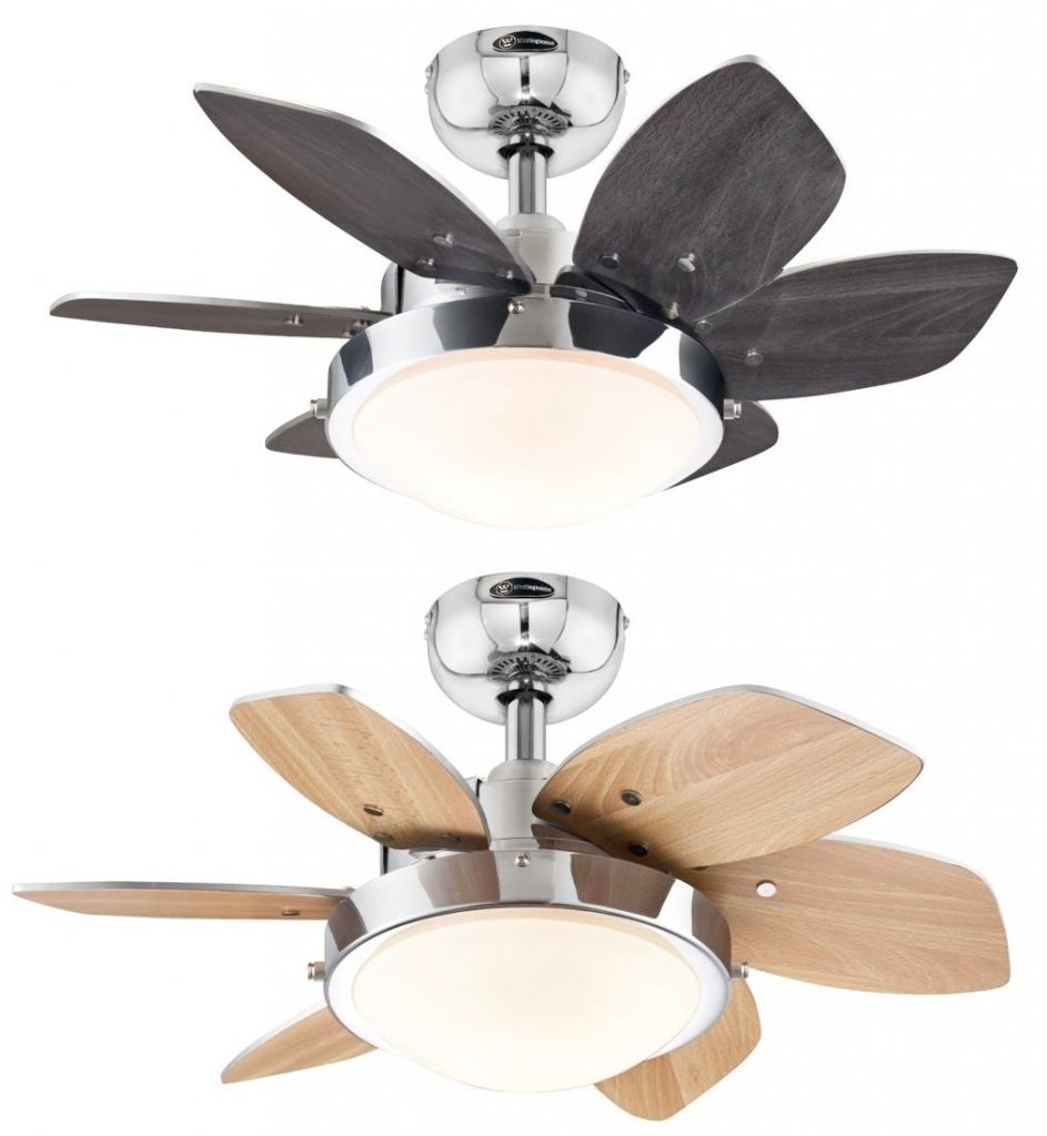 10 adventages of Small ceiling fan light - Warisan Lighting