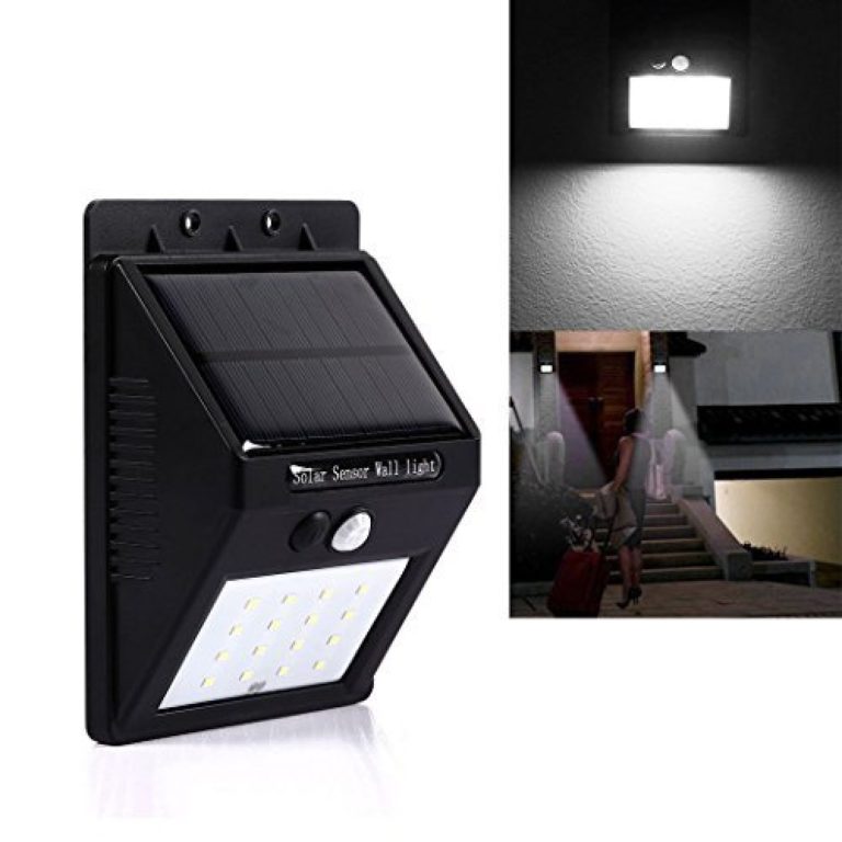 Reasons Why You Should Install Solar Led Wall Lights in Your Home ...