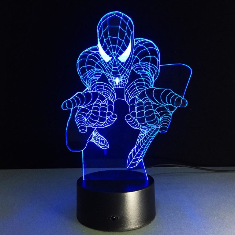 10 facts about Spider man lamp Warisan Lighting