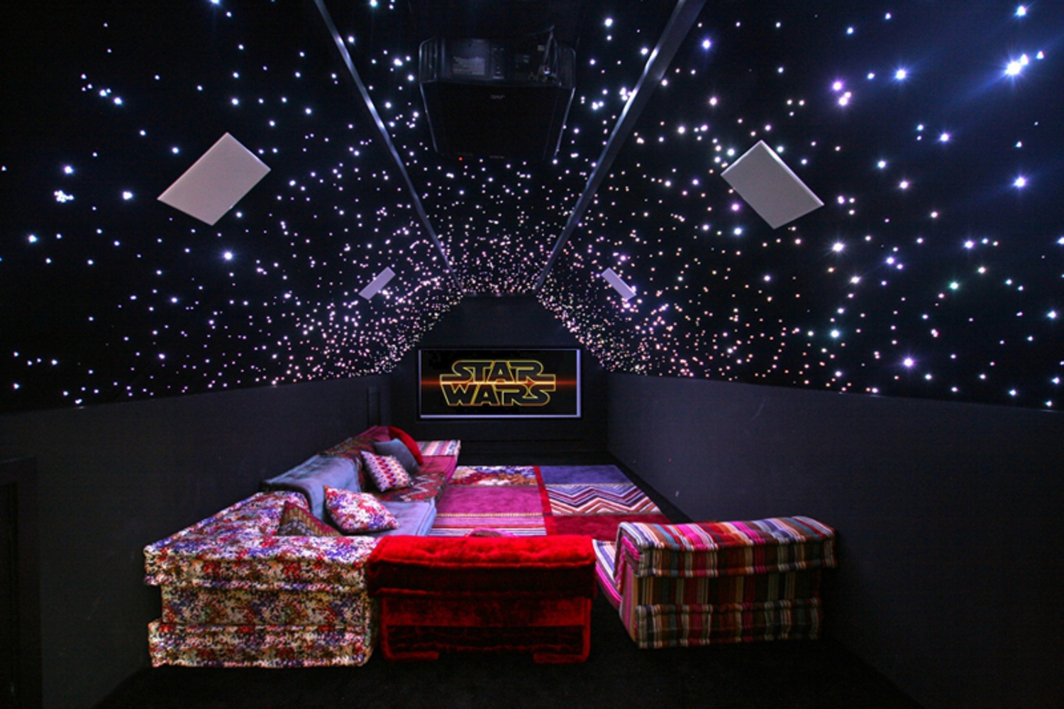 Watch Night Sky In Your Room With Star Effect Ceiling Lights