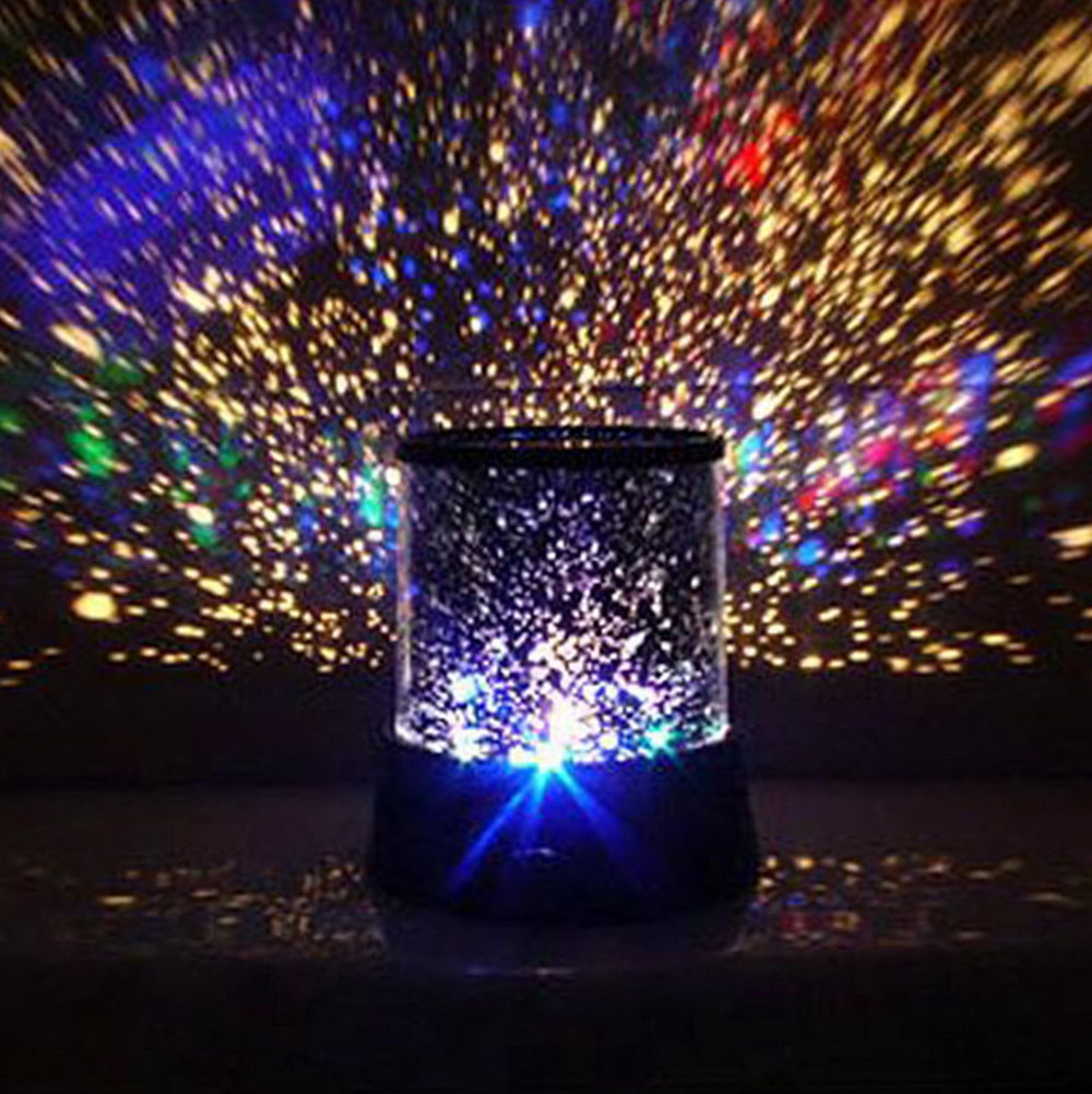 25 ways to illuminate the room with the beautiful Star light projector