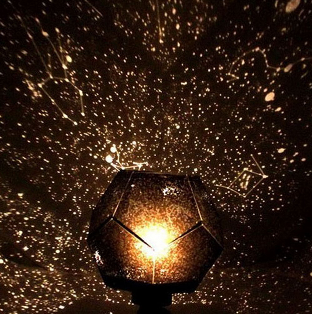 25 ways to illuminate the room with the beautiful Star light projector