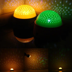 25 ways to illuminate the room with the beautiful Star light projector