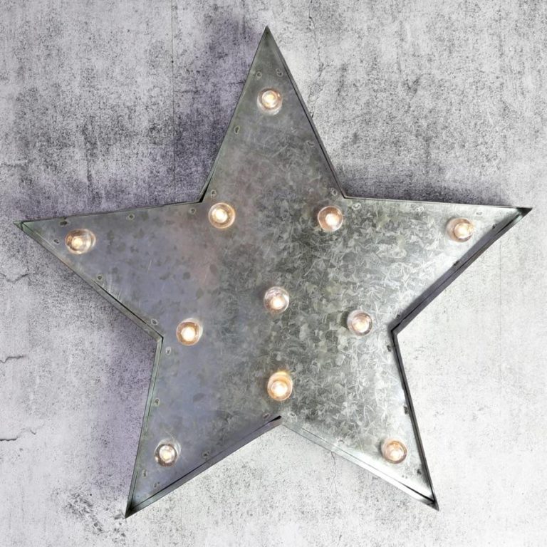 Star wall lights - pass on present day and traditional outlines ...