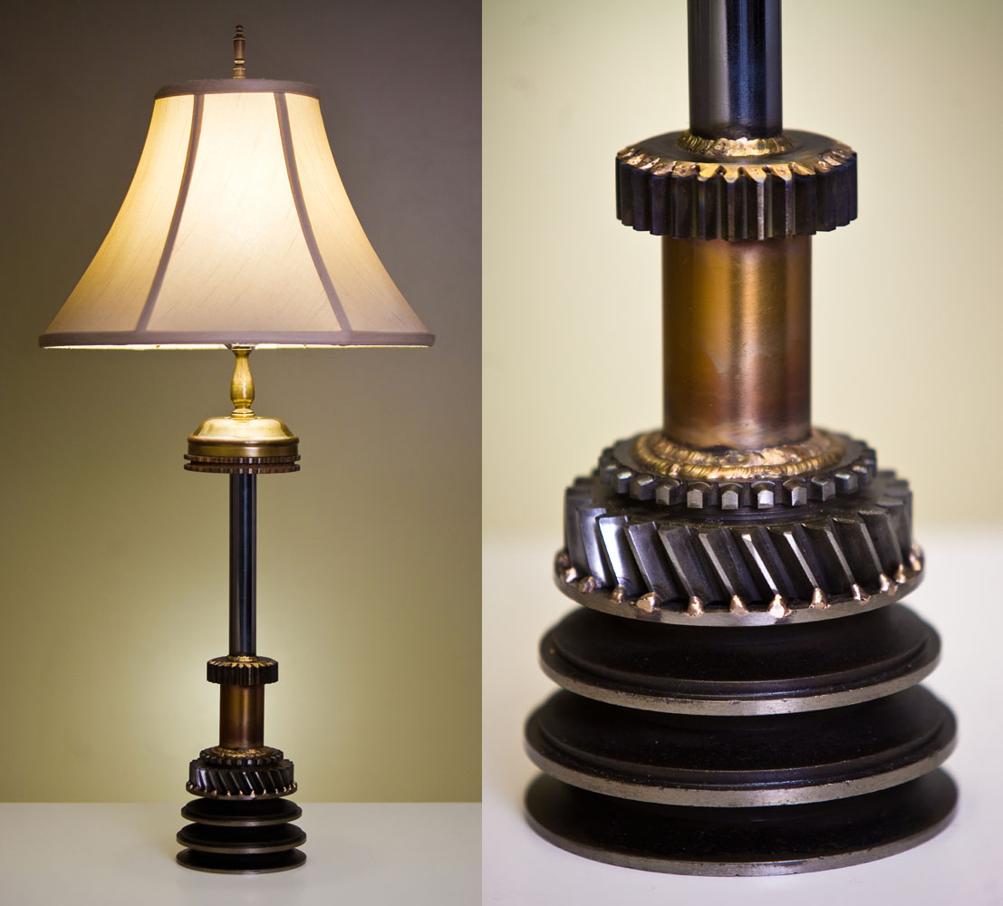 Steampunk lamps 25 ways to add a touch of vintage and high ranked