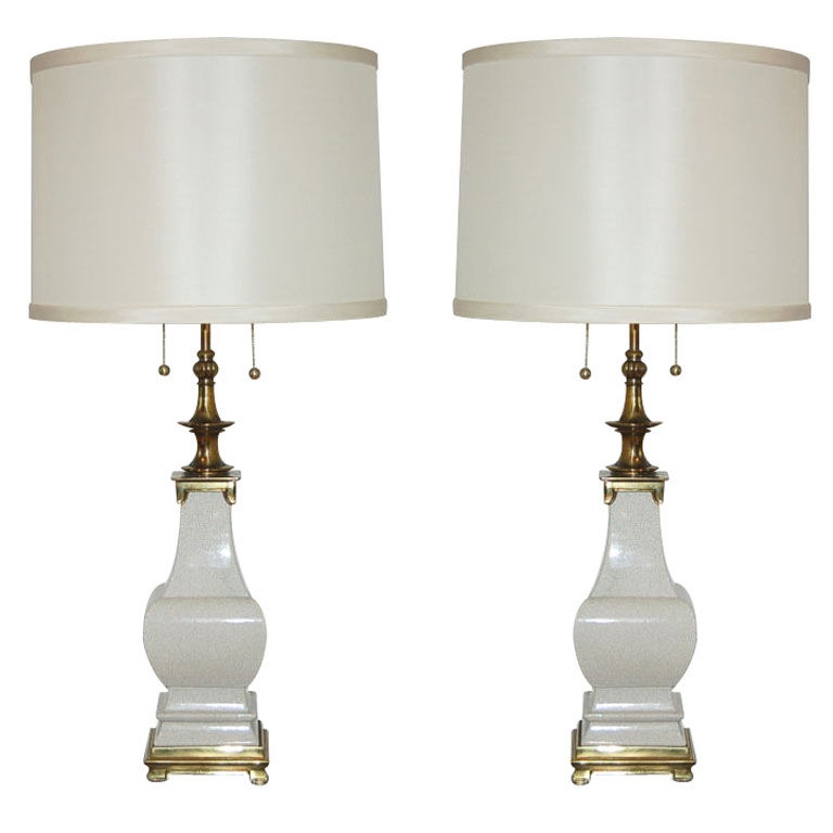 Stiffel lamps vintage - 10 representatives of a wonderful neoclassical ...