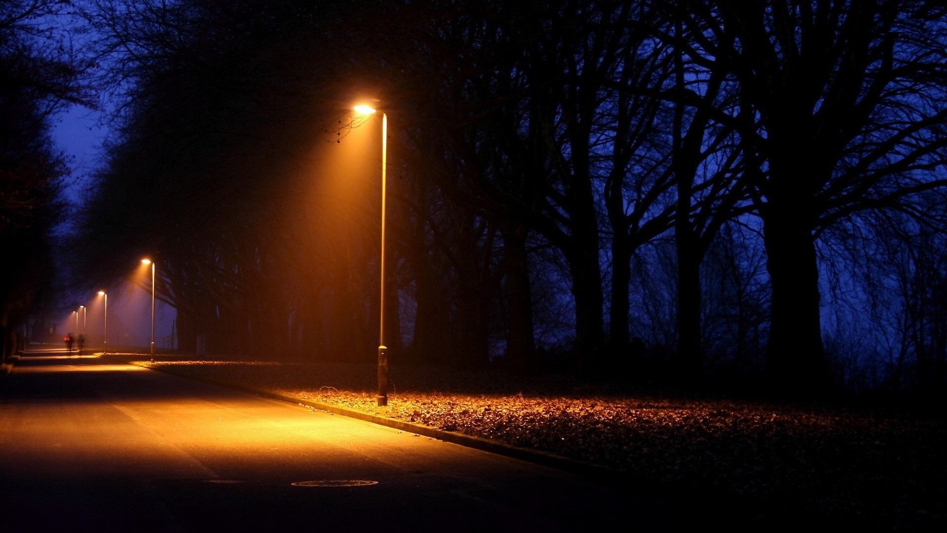 Street Lights Off At Night Hampshire At Stacy Doherty Blog