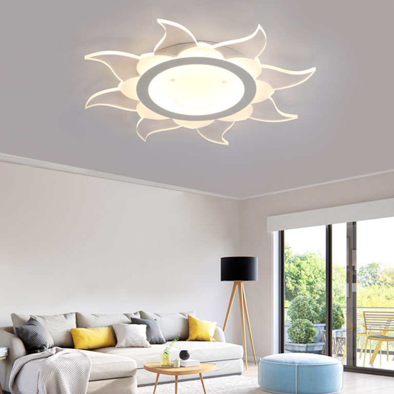 Sun ceiling light - 10 reasons to install - Warisan Lighting