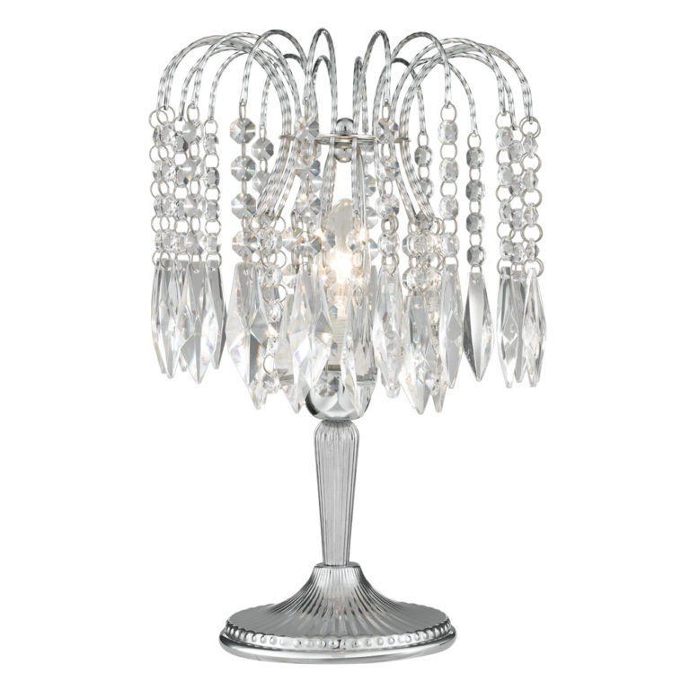 Table Lamp Crystal Bring Elegance And Beauty In Your Home Warisan Lighting