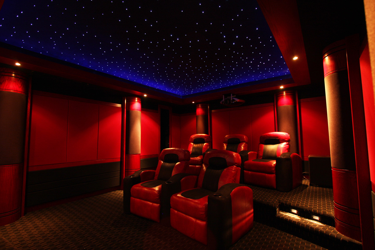 Home Theater Ceiling Lighting Mescar Innovations2019 Org