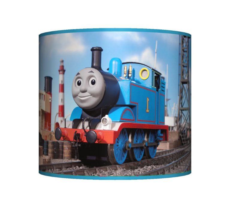 Fun and Playful Thomas The Train Lamp Warisan Lighting