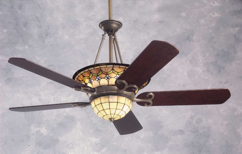 TOP 10 Tiffany ceiling fan lights 2023 - Warisan Lighting