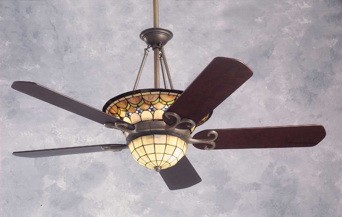 TOP 10 Tiffany ceiling fan lights 2020 | Warisan Lighting