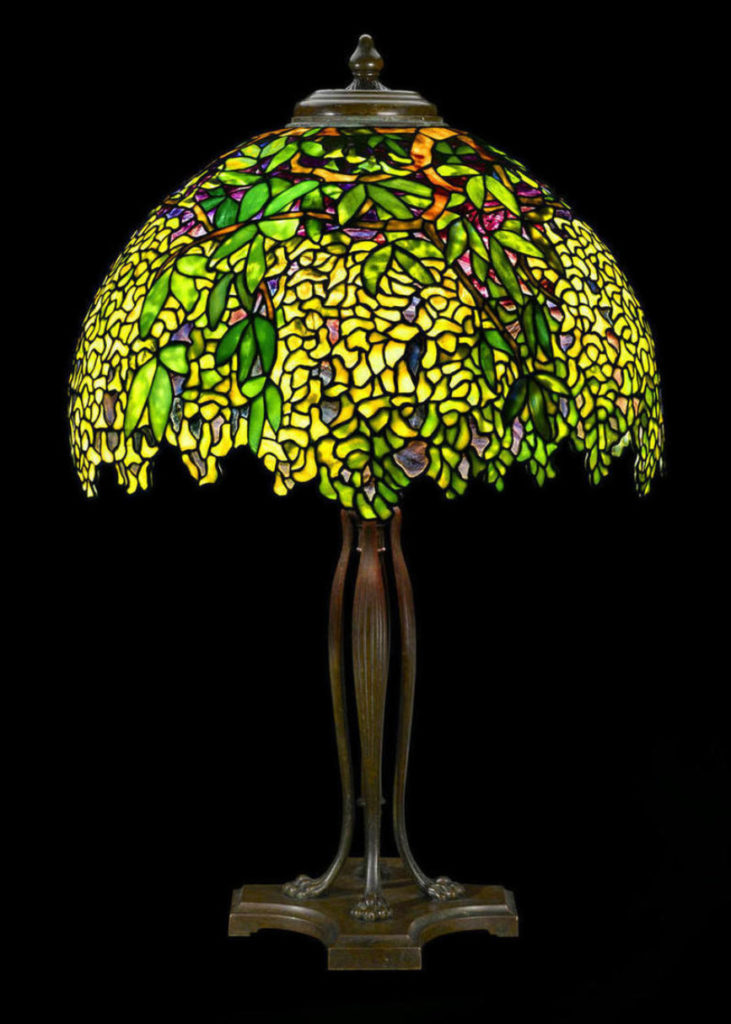 Tiffany lamps authentic. How do you tell if a Tiffany lamp is real