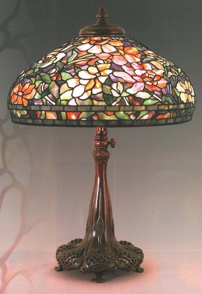 Tiffany lamps authentic. How do you tell if a Tiffany lamp is real