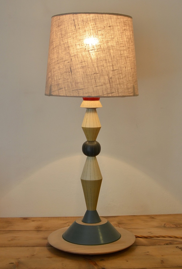 Turned Wood Lamp, Turned Wood Lamp Base Uk