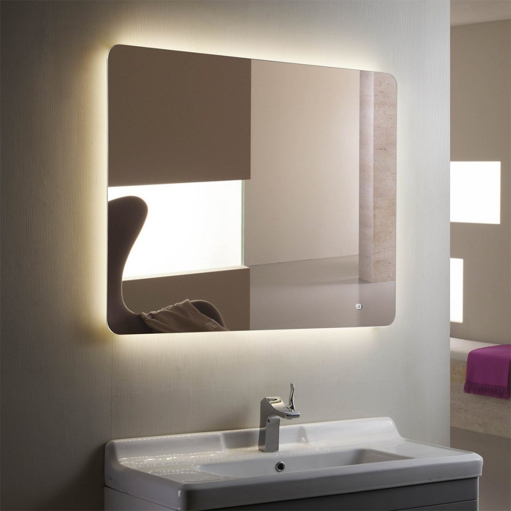 light up vanity wall mirror