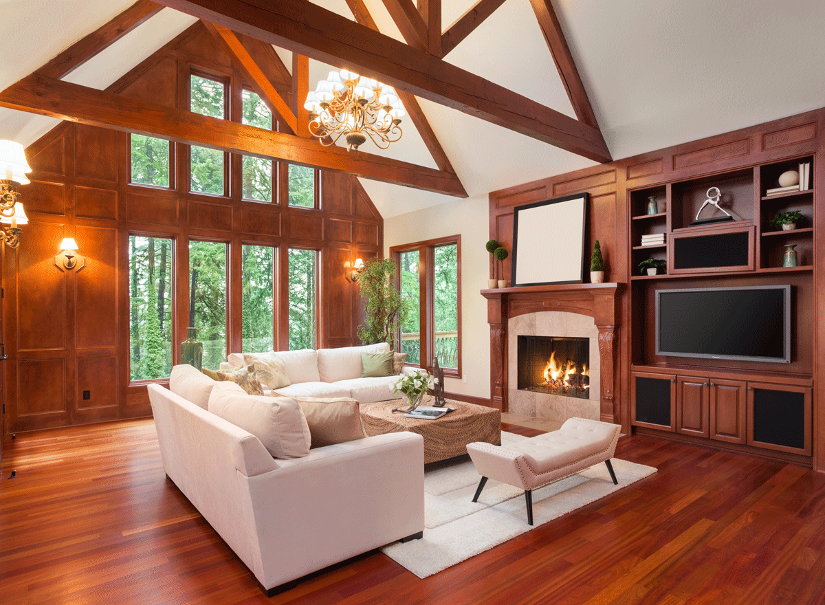 lighting a kitchen with vaulted ceiling