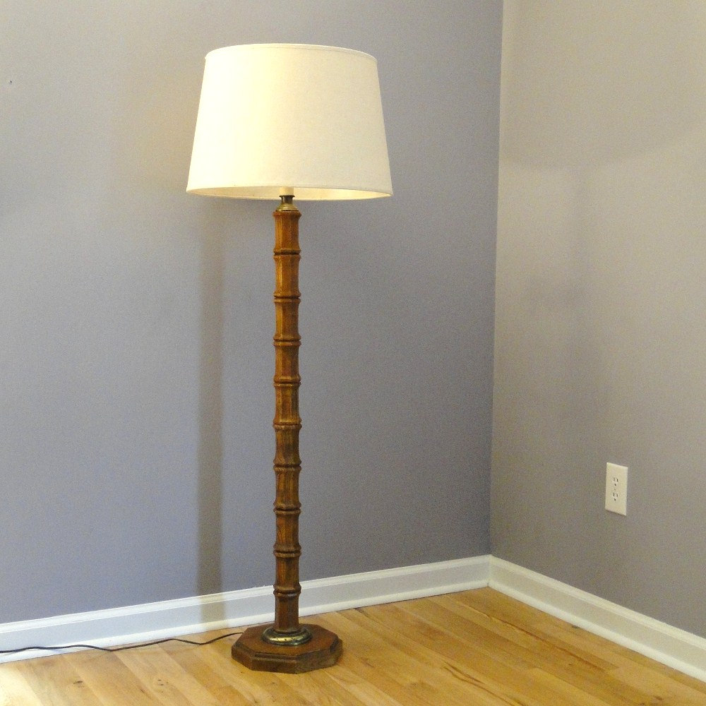 25 Facts About Vintage Floor Lamps You, Old Wooden Floor Lamps