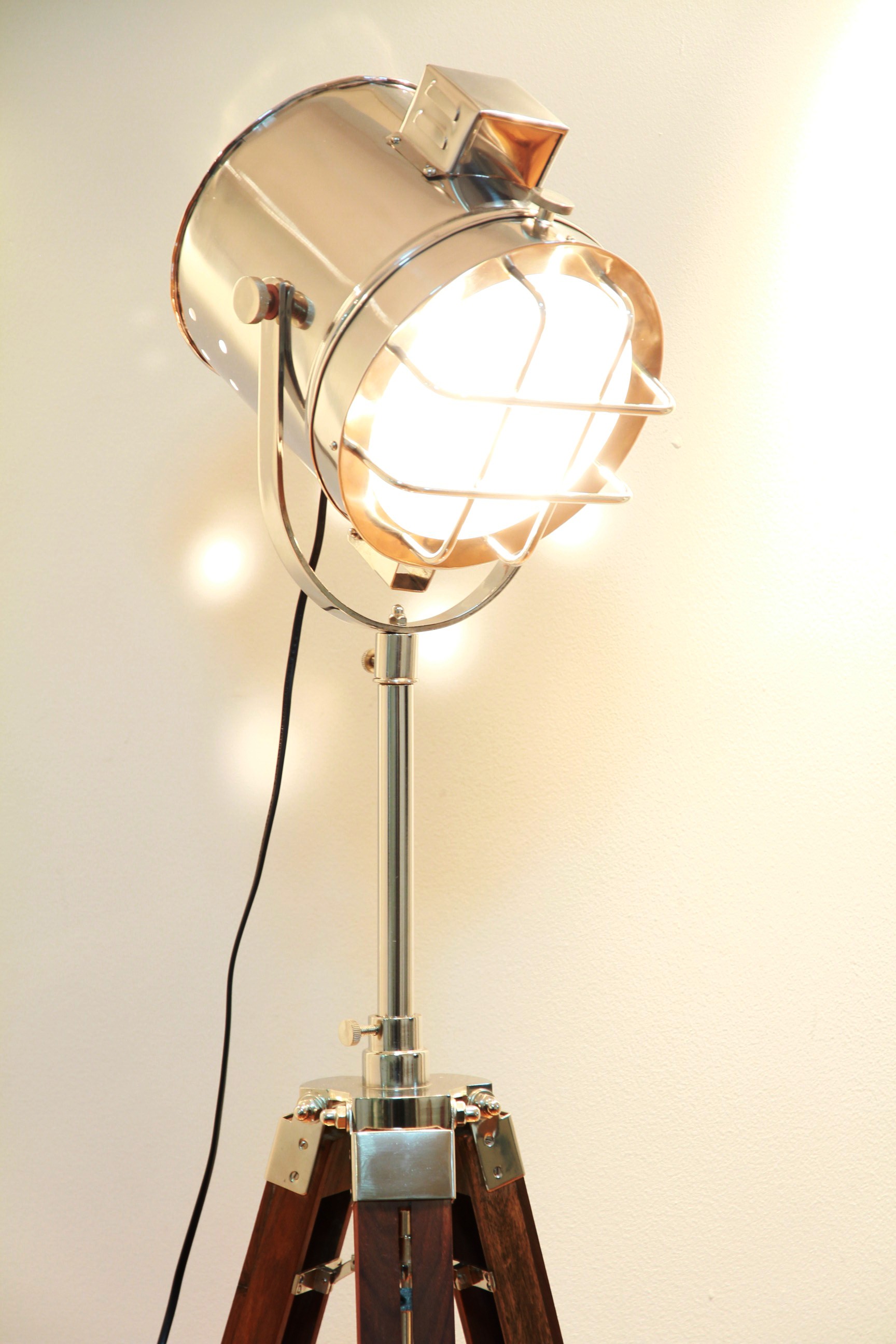 Vloerlamp Industrieel DrBeckmann   Vintage Industrial Floor Lamp Photo 13 