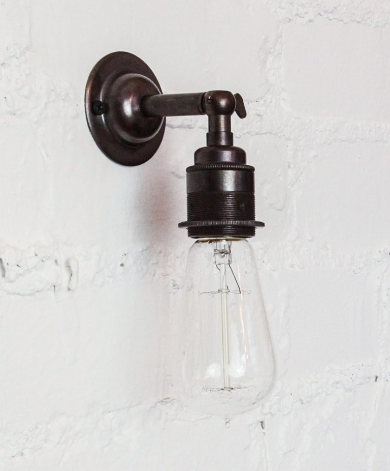 Add Elegance and Vintage Look To Your Room Using Vintage Wall Lights ...