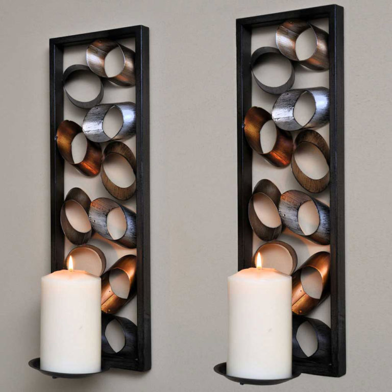 Wall candle lights - enhance the decor of your home - Warisan Lighting